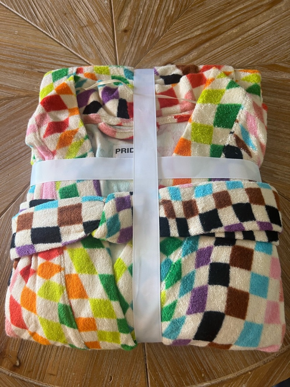 Pride bathrobe